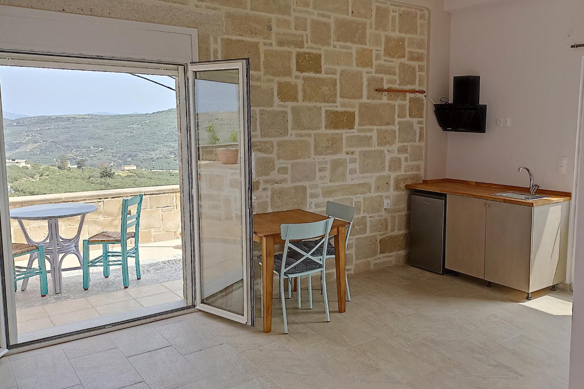 Mulberry Hill - Amazing Panoramic Views - Kissamos Apartamento Exterior foto