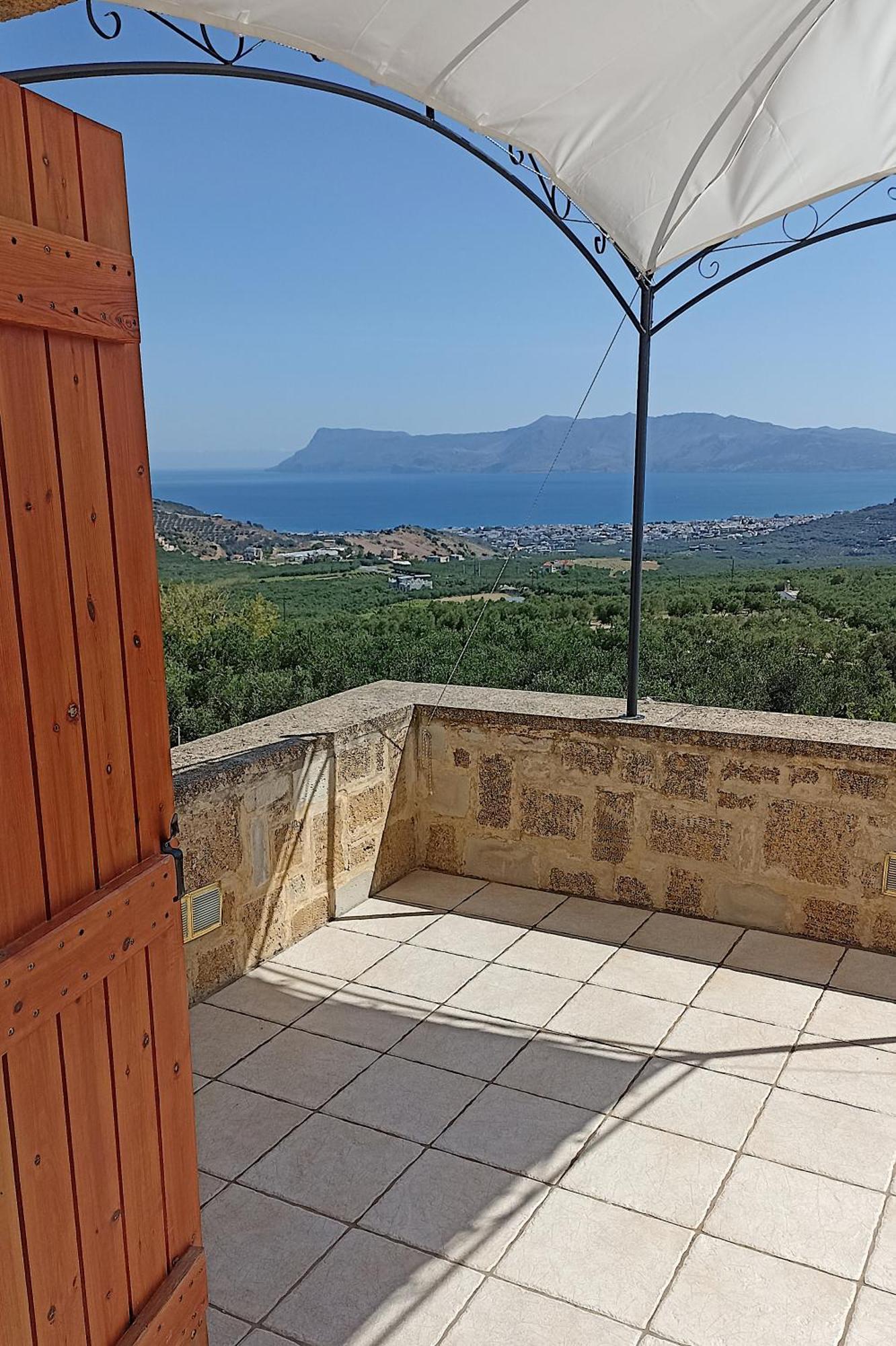 Mulberry Hill - Amazing Panoramic Views - Kissamos Apartamento Exterior foto