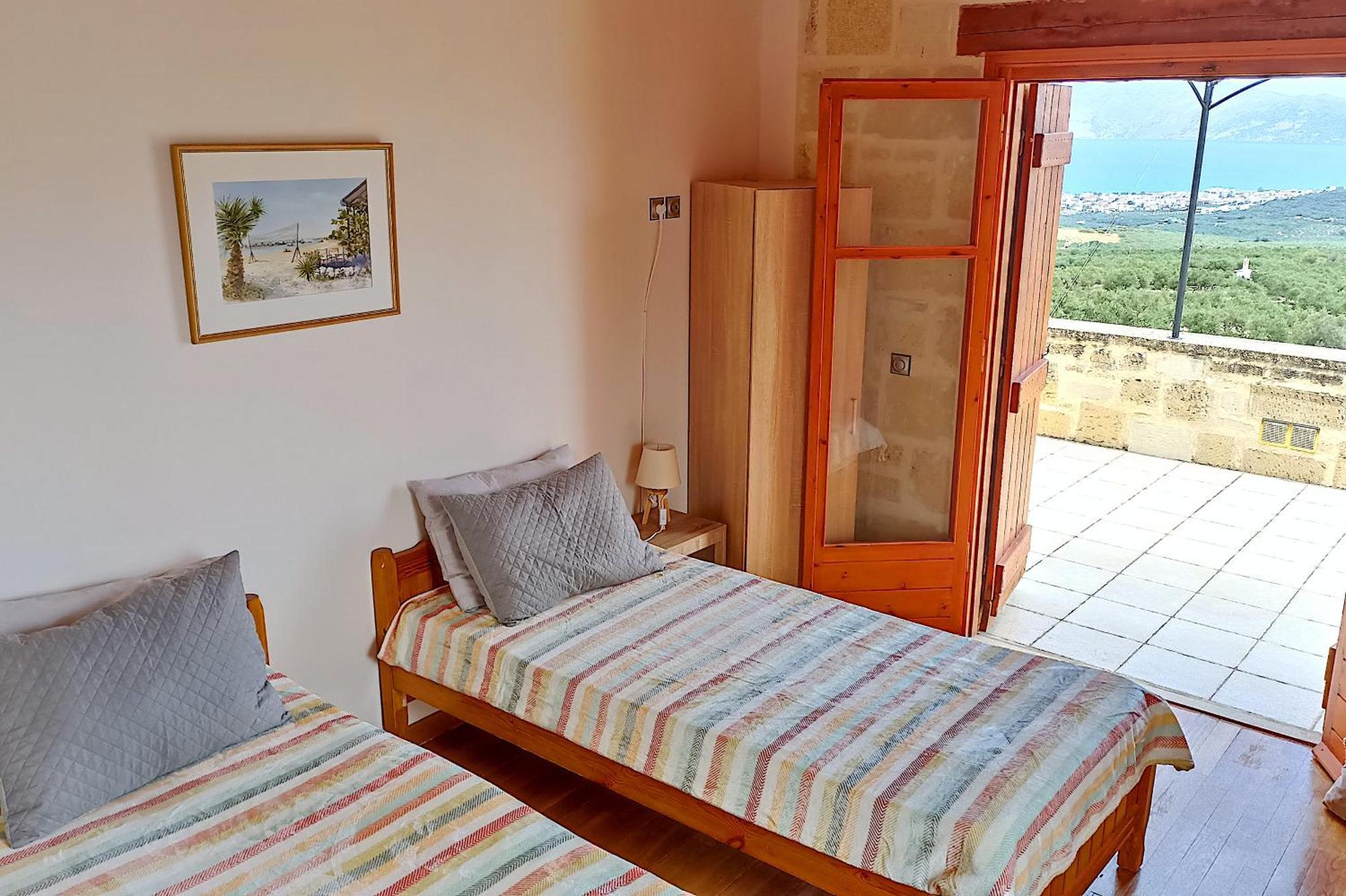 Mulberry Hill - Amazing Panoramic Views - Kissamos Apartamento Exterior foto