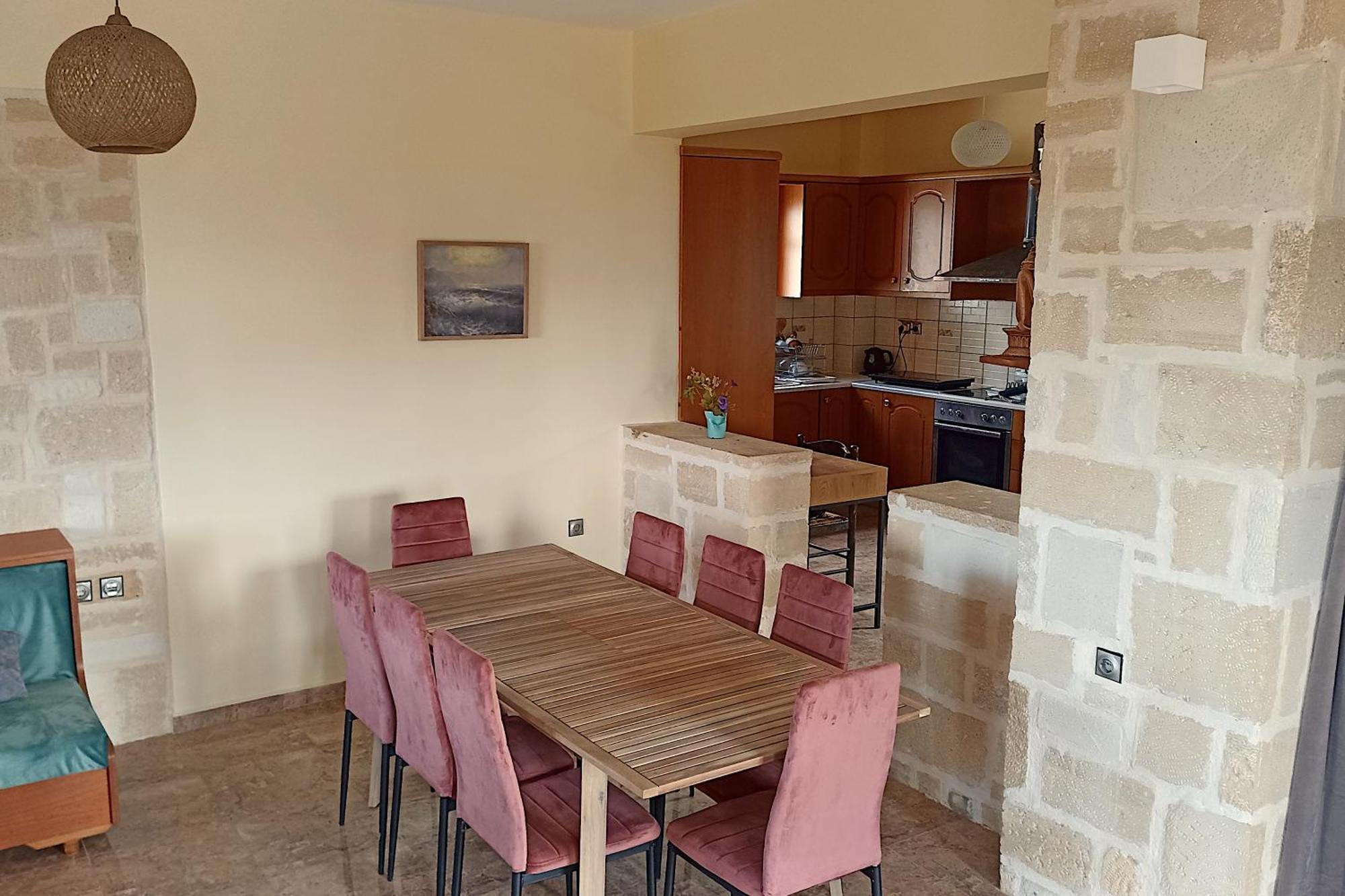 Mulberry Hill - Amazing Panoramic Views - Kissamos Apartamento Exterior foto