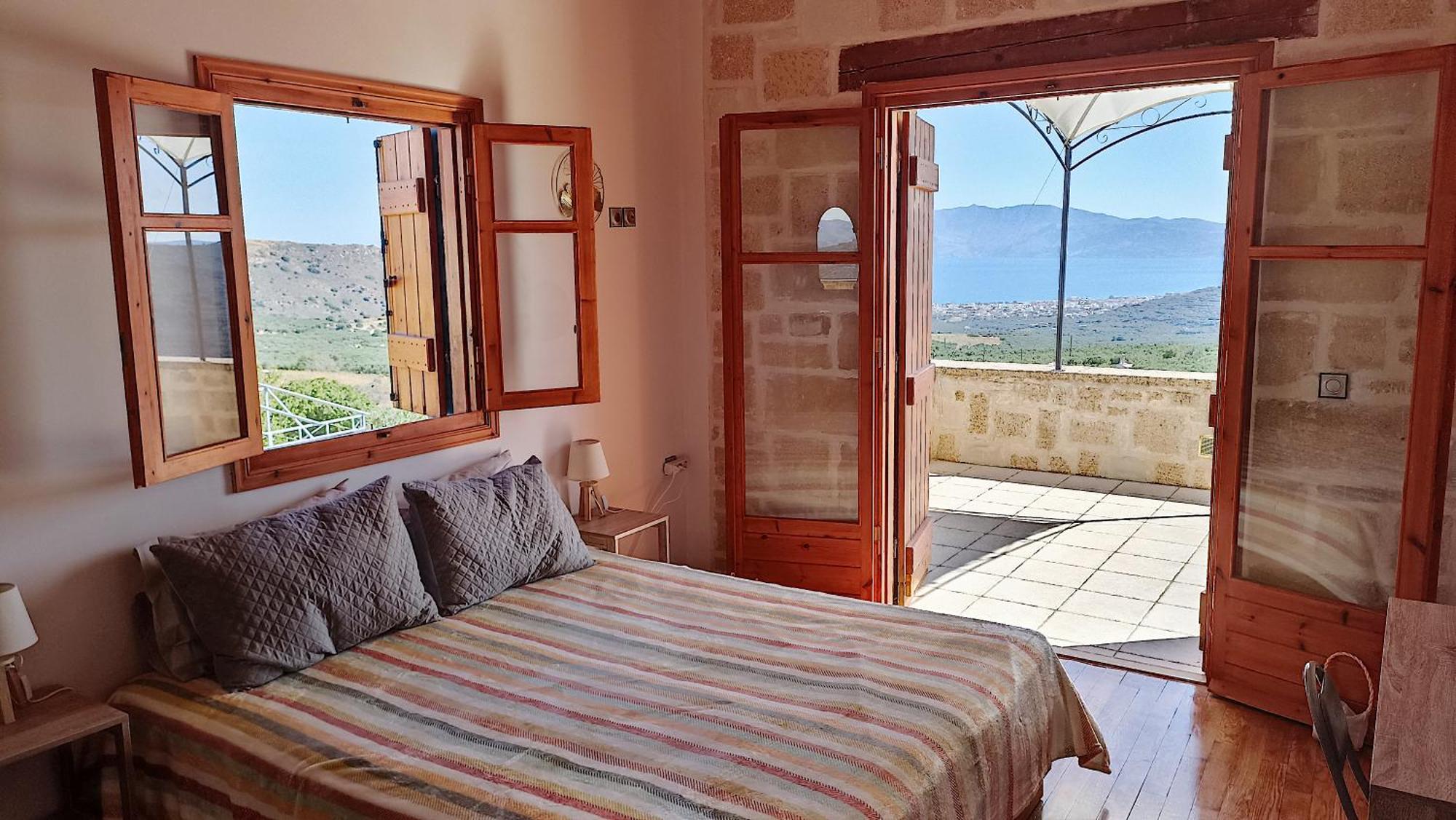 Mulberry Hill - Amazing Panoramic Views - Kissamos Apartamento Exterior foto
