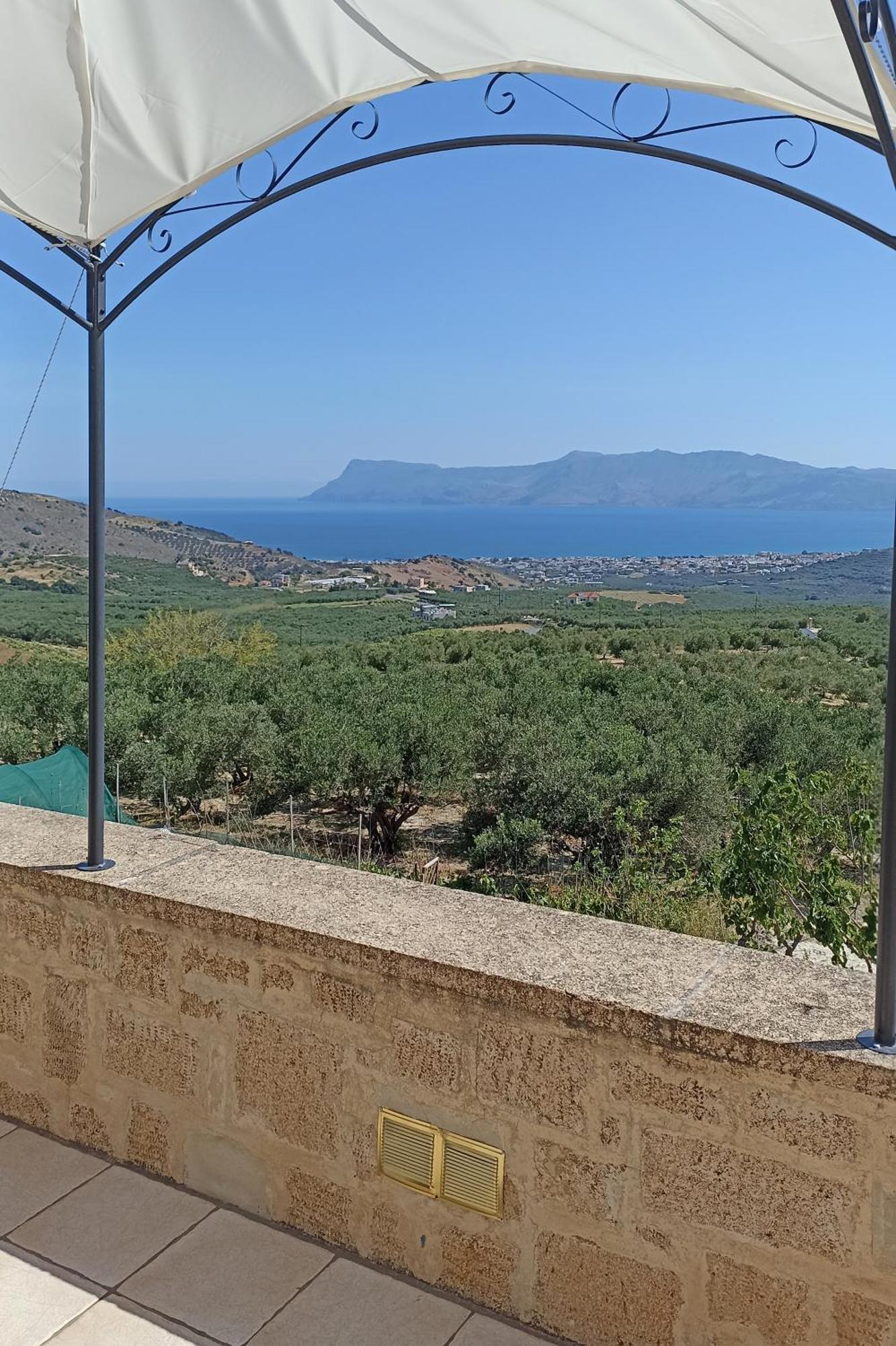 Mulberry Hill - Amazing Panoramic Views - Kissamos Apartamento Exterior foto