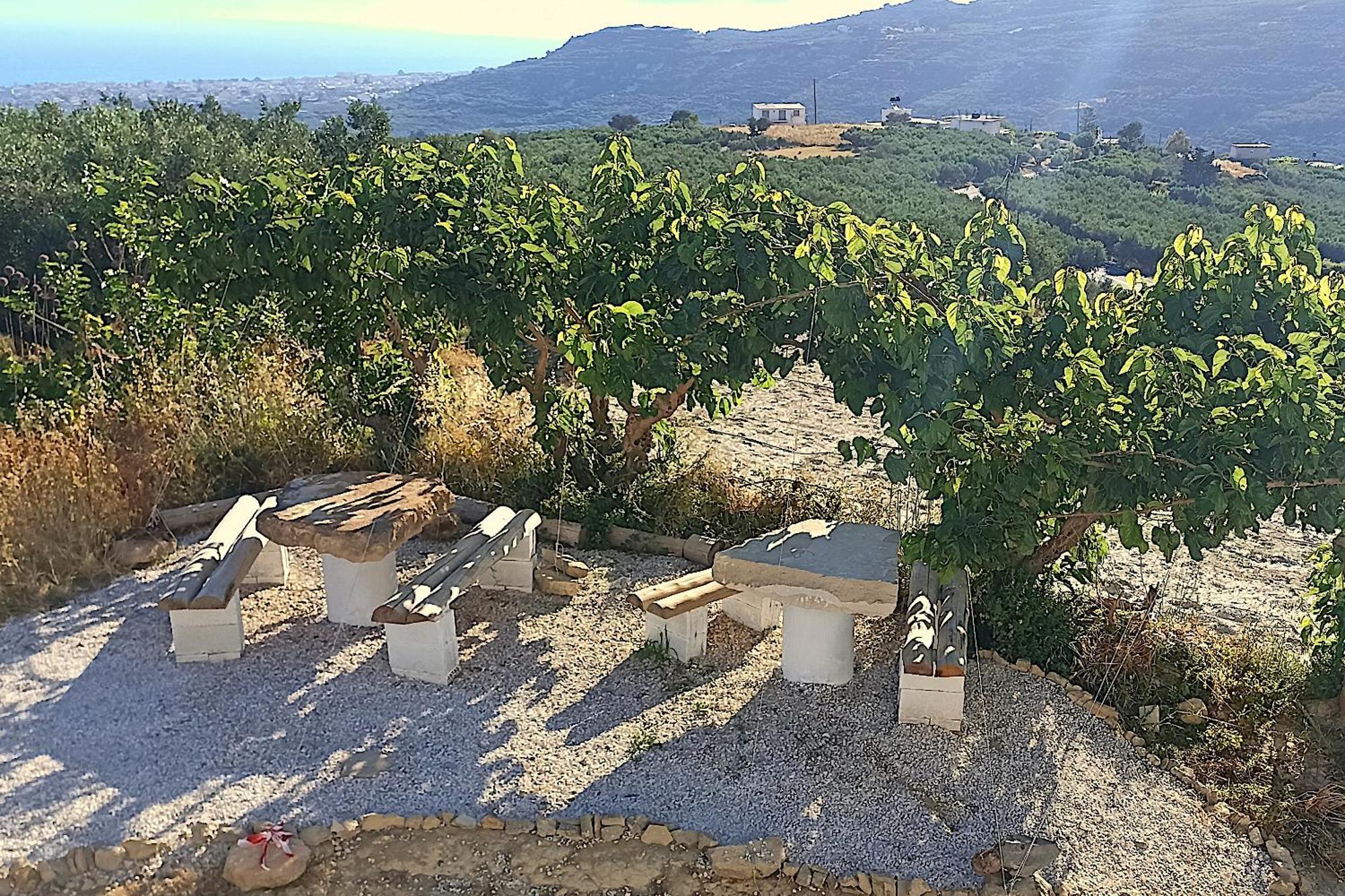 Mulberry Hill - Amazing Panoramic Views - Kissamos Apartamento Exterior foto