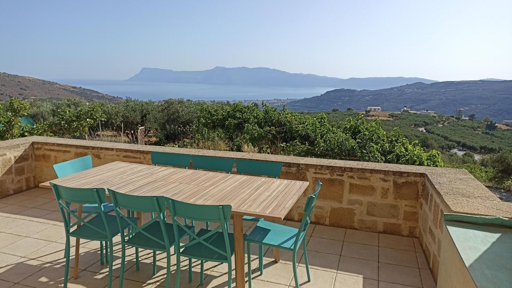 Mulberry Hill - Amazing Panoramic Views - Kissamos Apartamento Exterior foto