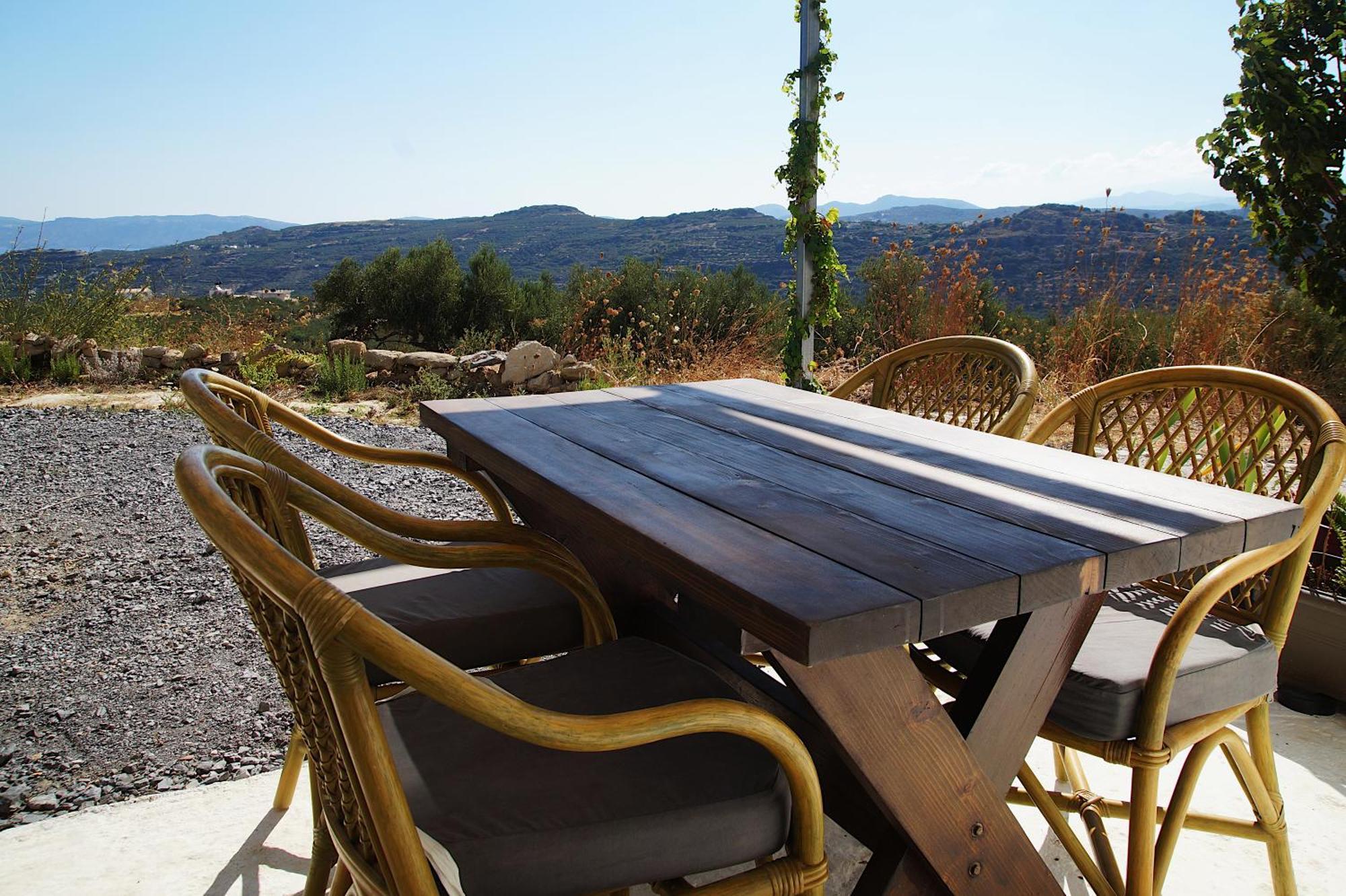 Mulberry Hill - Amazing Panoramic Views - Kissamos Apartamento Quarto foto