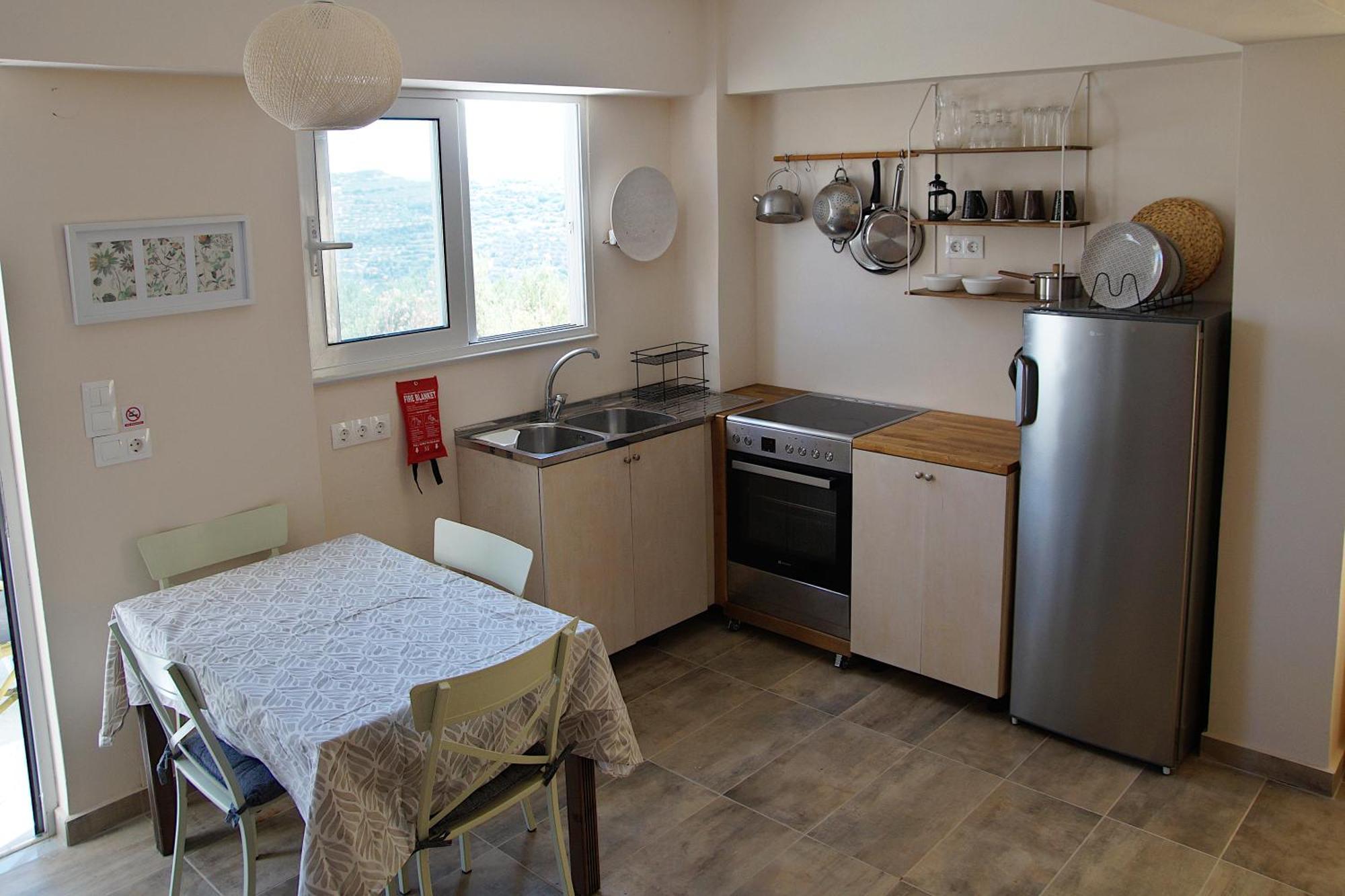 Mulberry Hill - Amazing Panoramic Views - Kissamos Apartamento Exterior foto