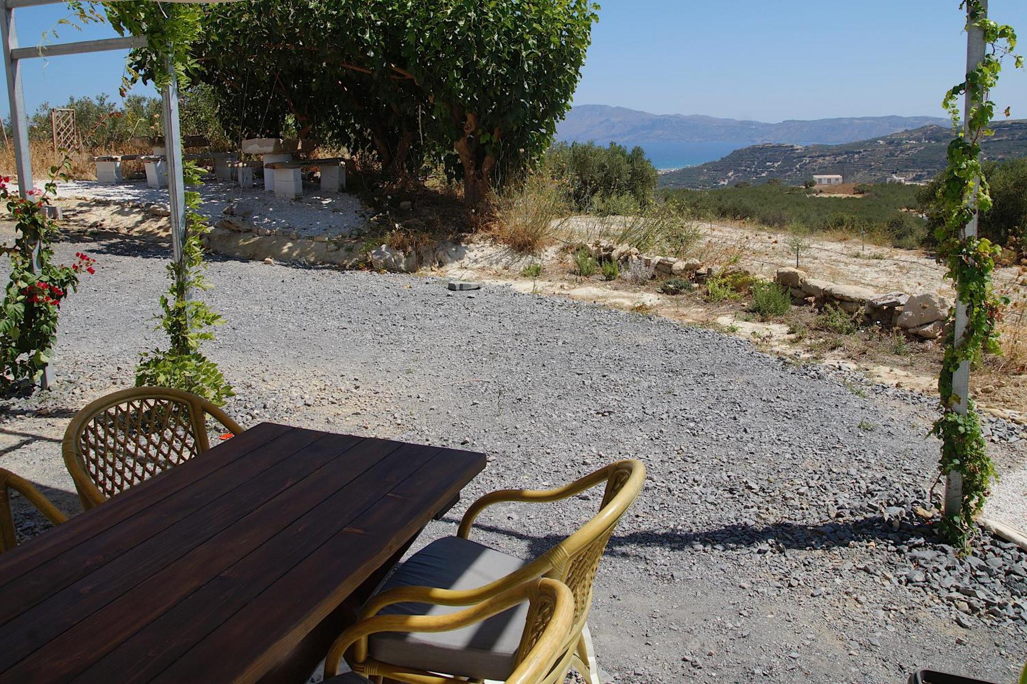 Mulberry Hill - Amazing Panoramic Views - Kissamos Apartamento Exterior foto