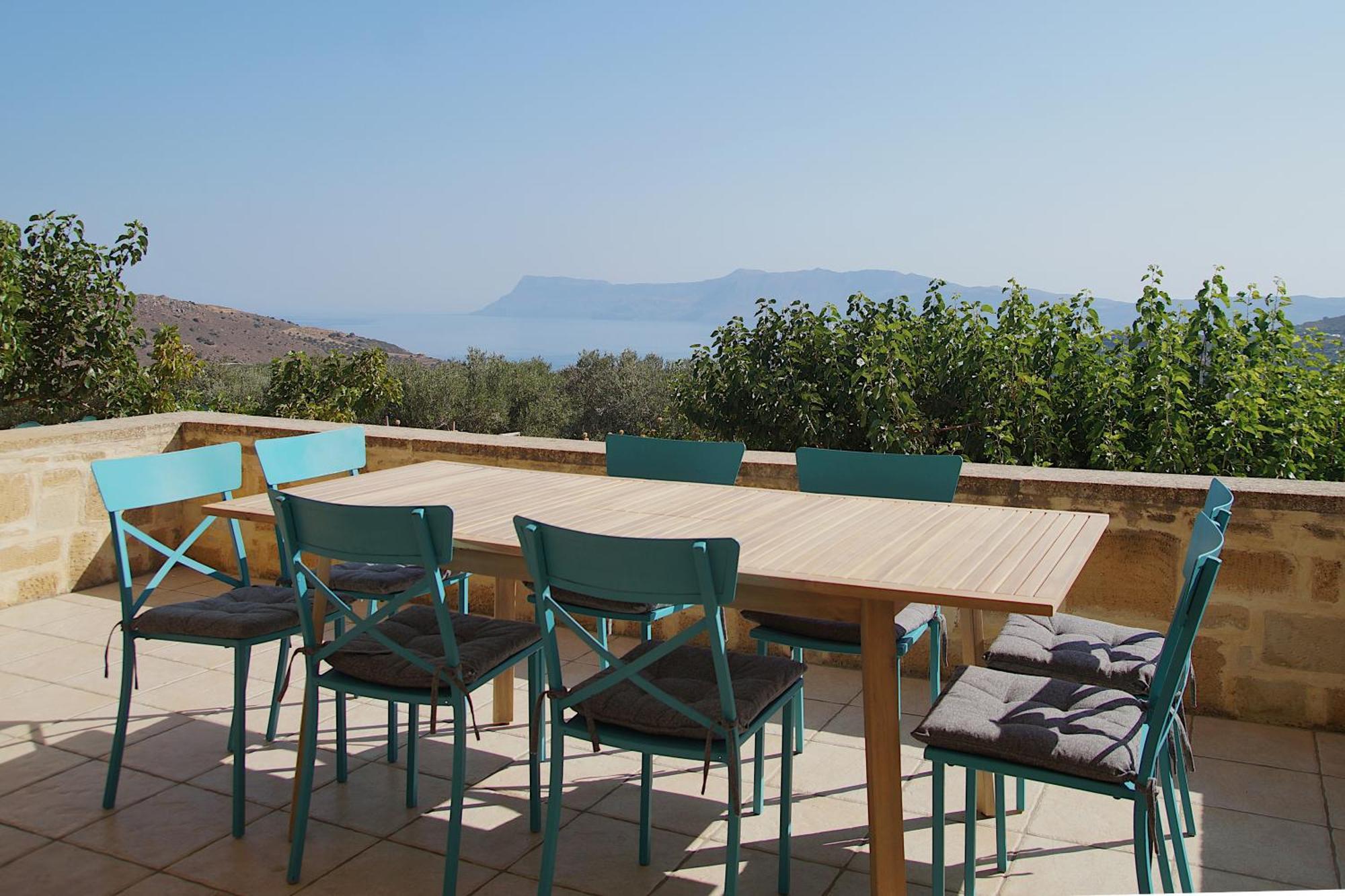 Mulberry Hill - Amazing Panoramic Views - Kissamos Apartamento Exterior foto